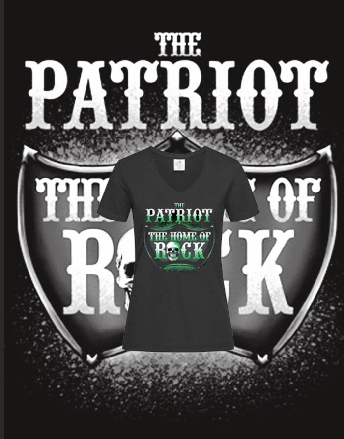 Ladies V Neck T-Shirt