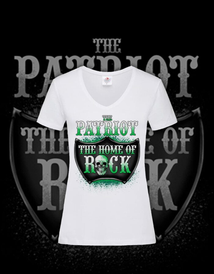 Ladies V Neck T-Shirt (Limited Edition)