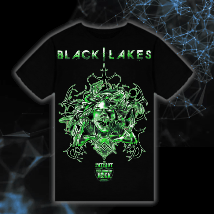 Black|Lakes T-Shirts
